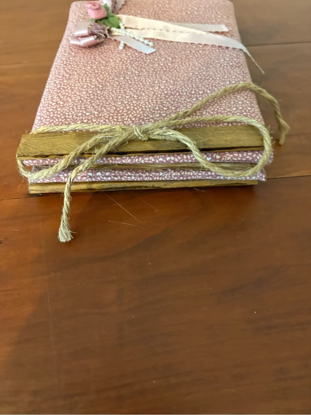 Handmade beautiful scrapbook